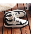 Renben Men's Shoes Autumn/Winter 2023 New style Men's student casual shoes with fleece warmth white sneakers, personalized soft-soled board shoes and sports shoes details Picture